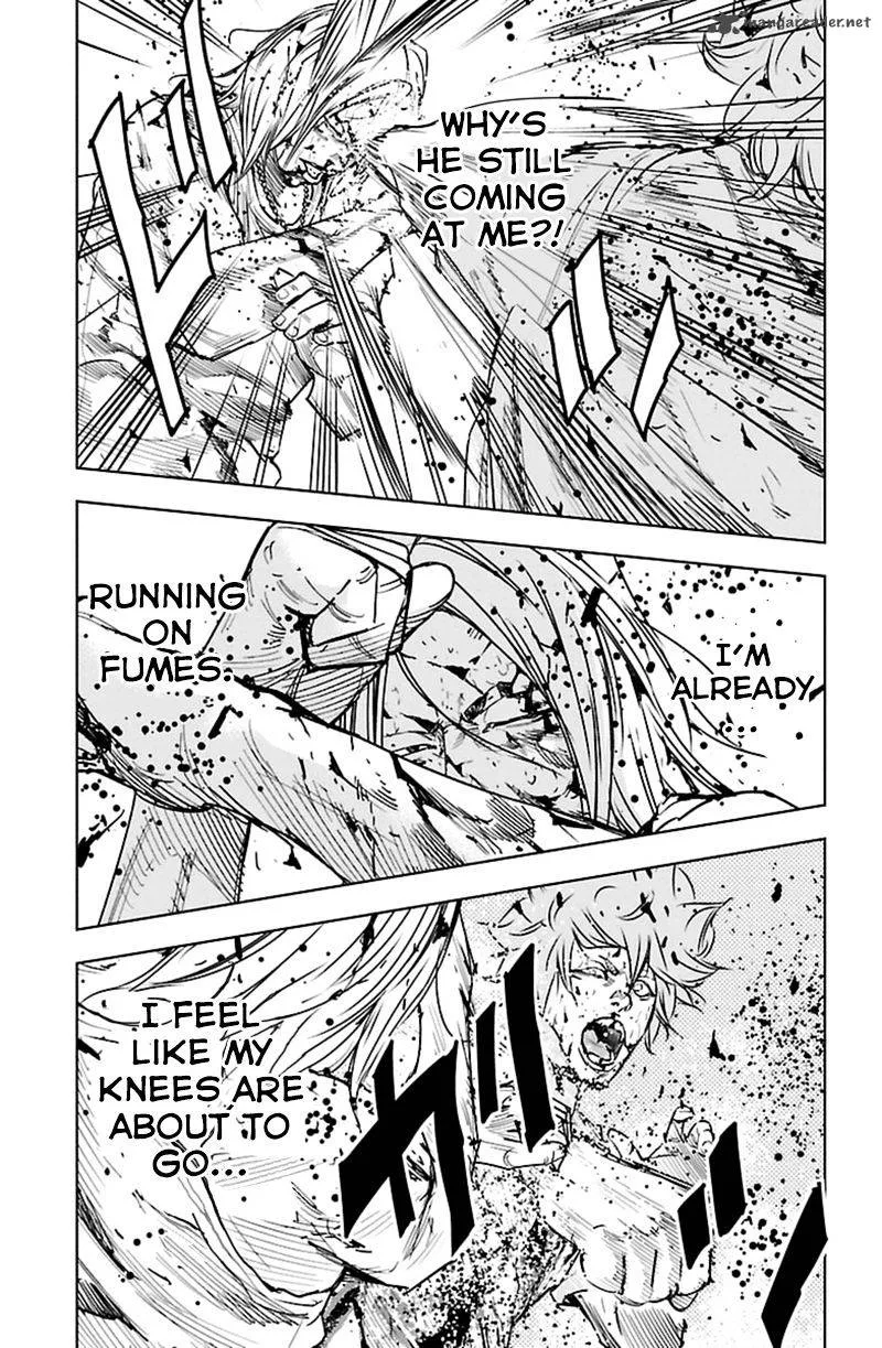 Clover (TETSUHIRO Hirakawa) Chapter 364 page 10