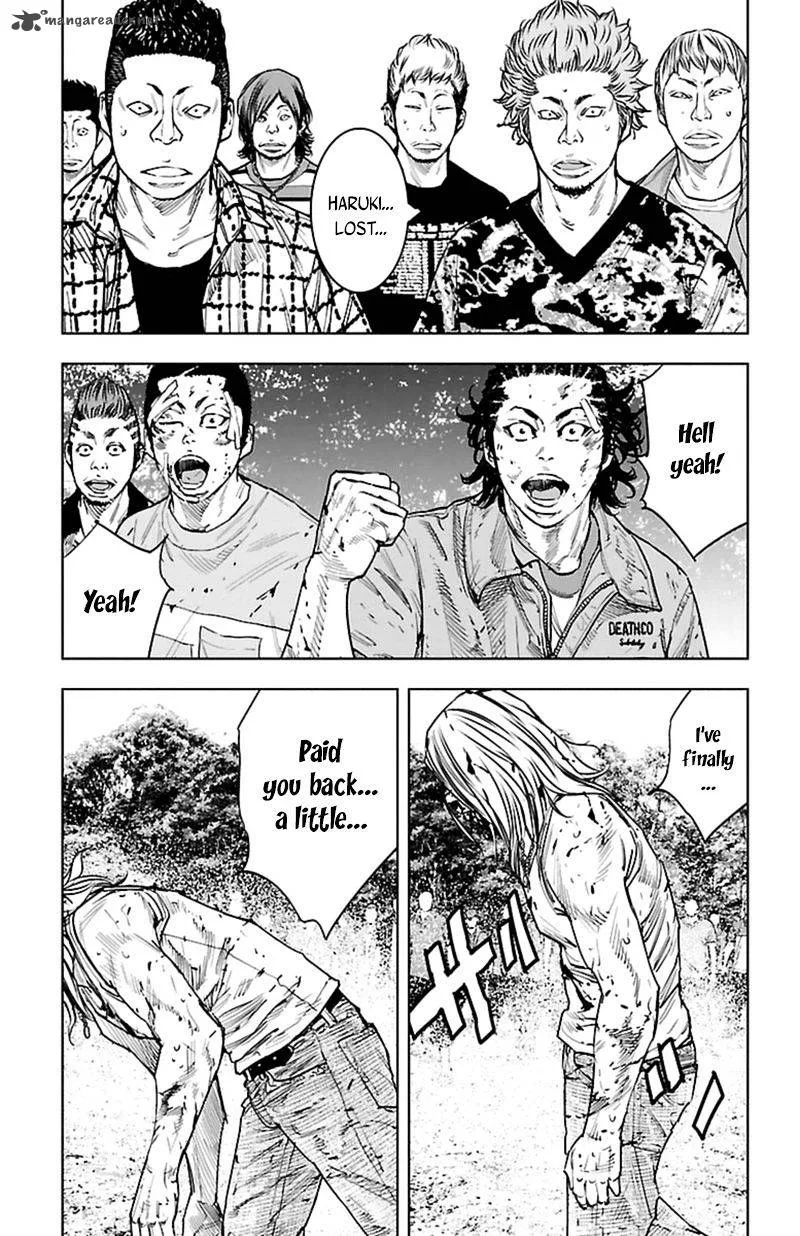 Clover (TETSUHIRO Hirakawa) Chapter 364 page 17