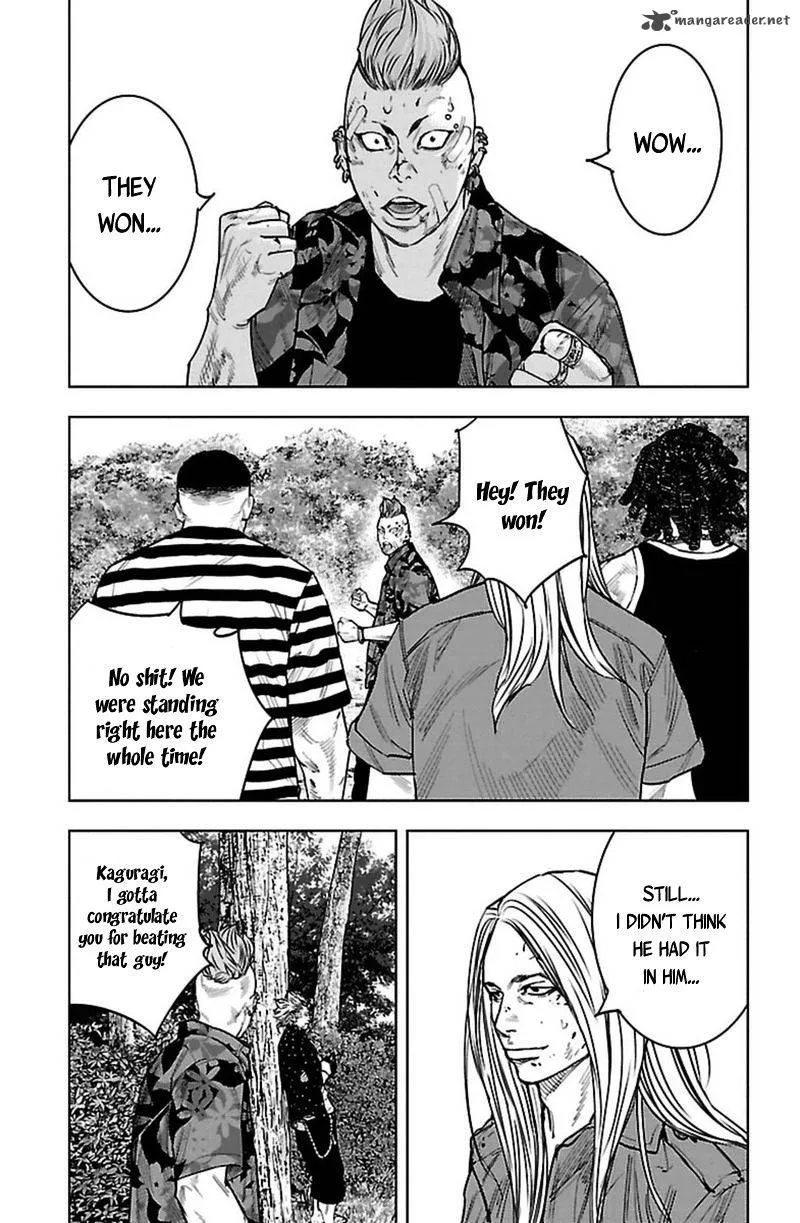 Clover (TETSUHIRO Hirakawa) Chapter 365 page 8