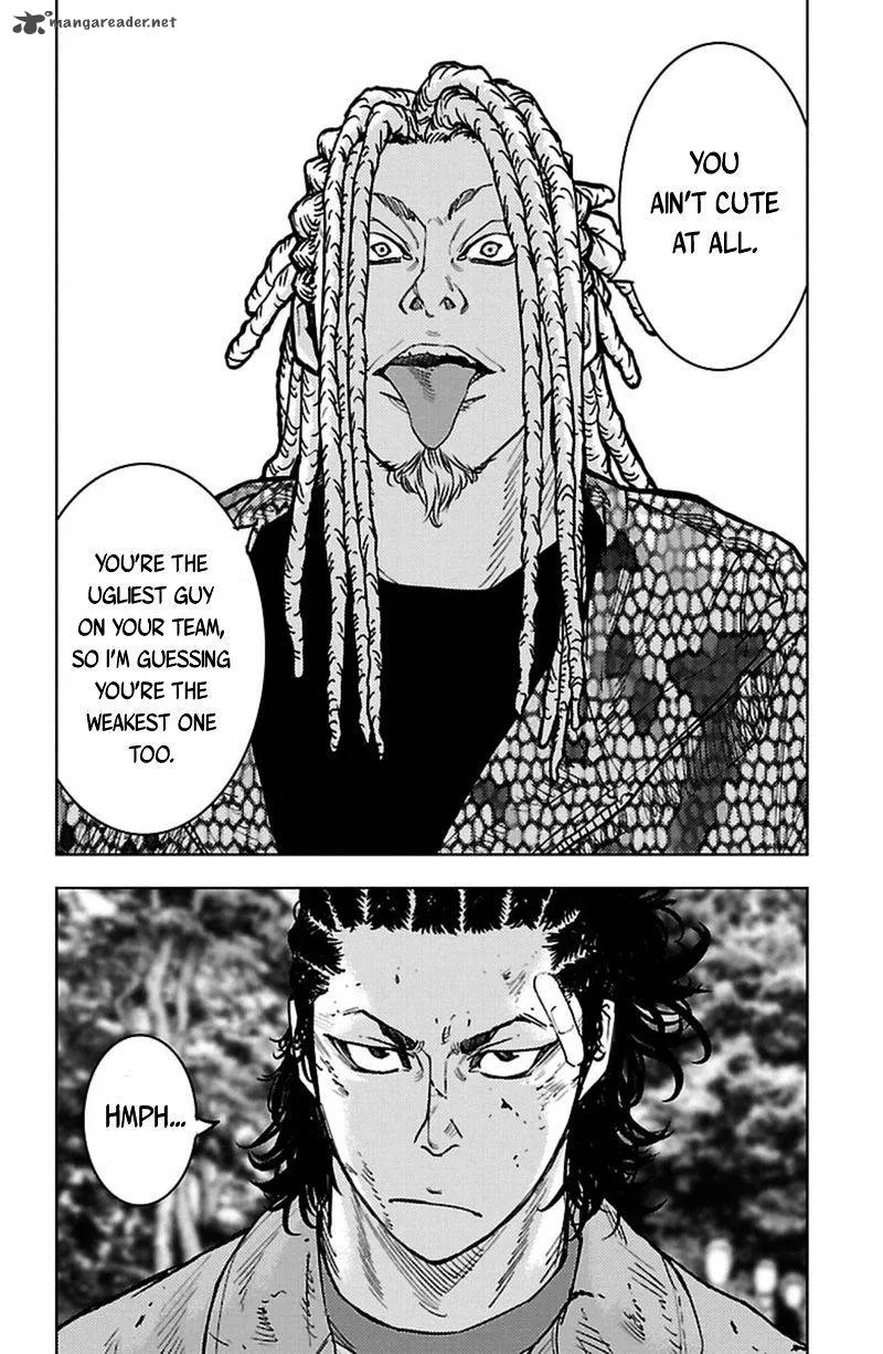 Clover (TETSUHIRO Hirakawa) Chapter 365 page 18