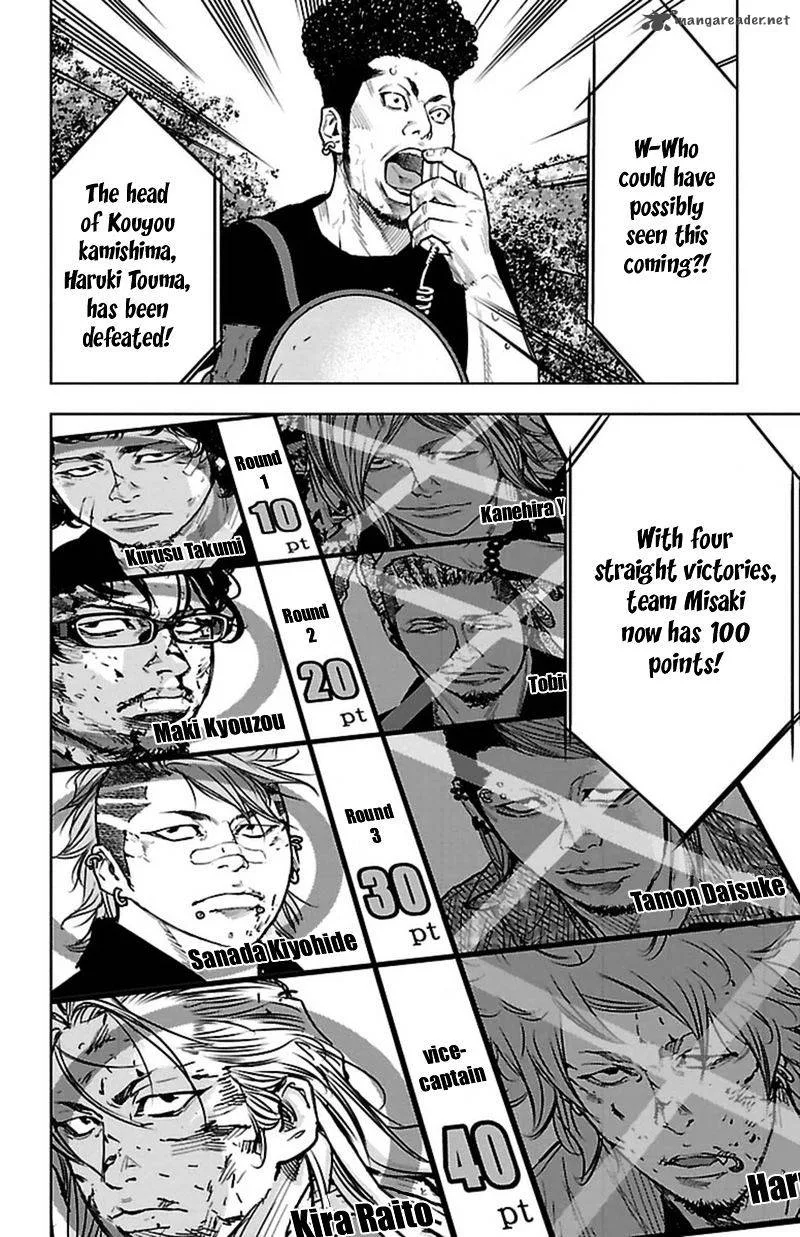 Clover (TETSUHIRO Hirakawa) Chapter 365 page 13