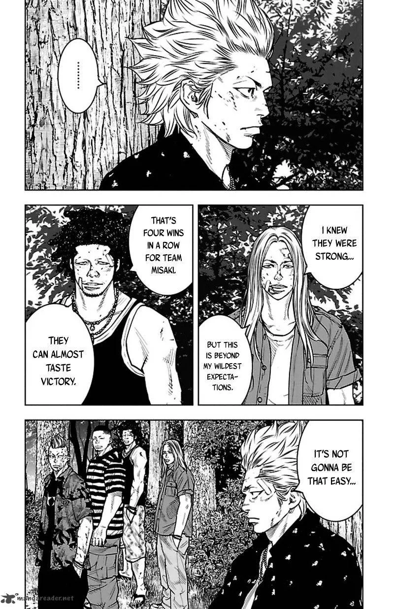 Clover (TETSUHIRO Hirakawa) Chapter 365 page 9