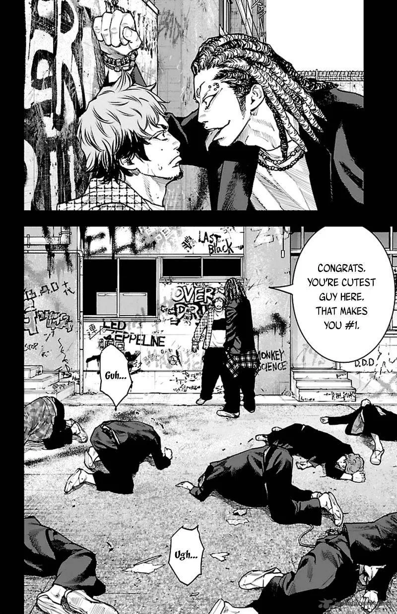 Clover (TETSUHIRO Hirakawa) Chapter 366 page 12