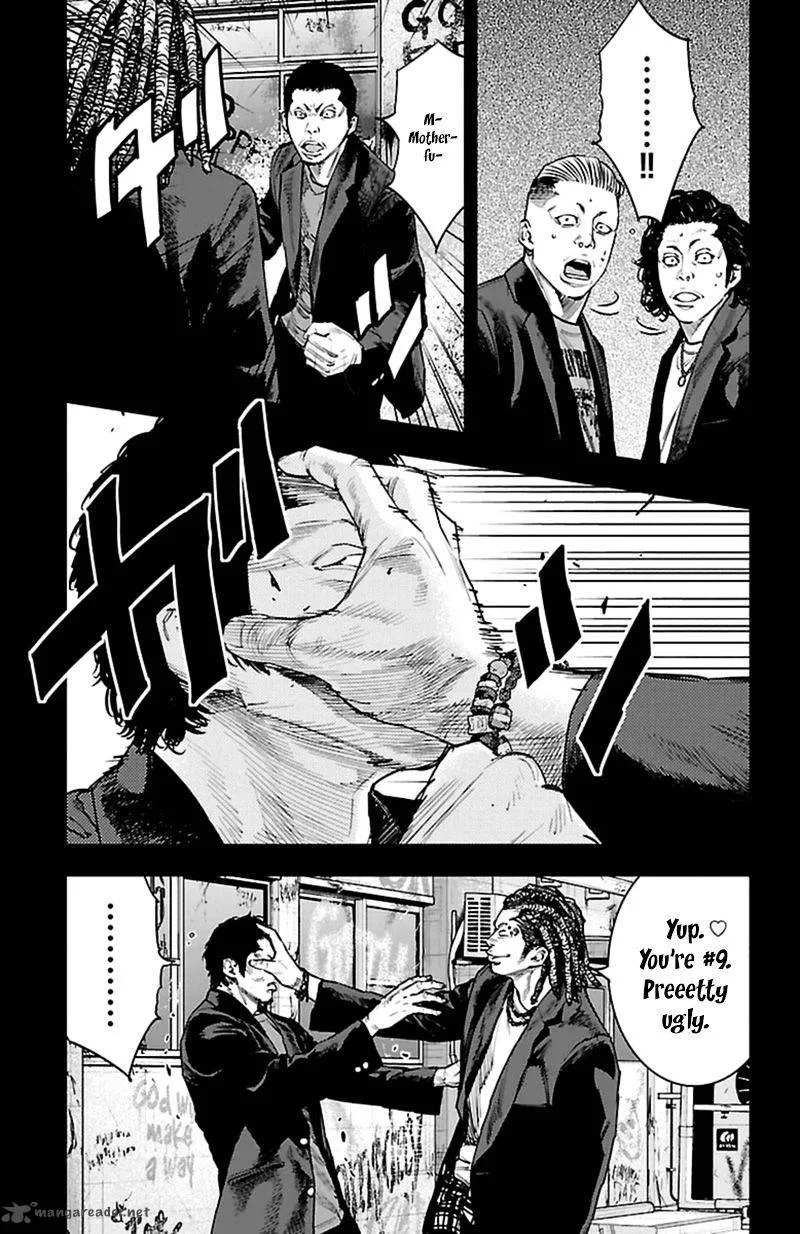 Clover (TETSUHIRO Hirakawa) Chapter 366 page 9