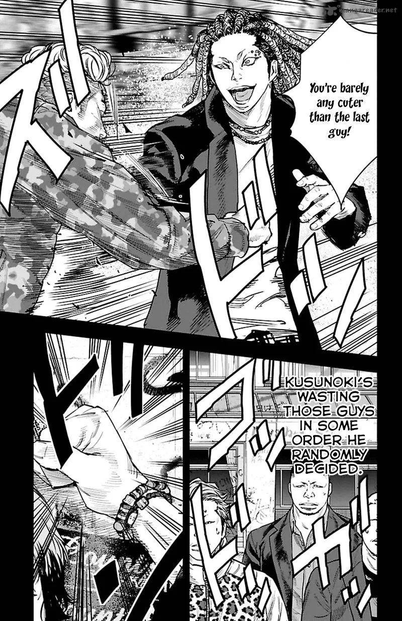 Clover (TETSUHIRO Hirakawa) Chapter 366 page 11