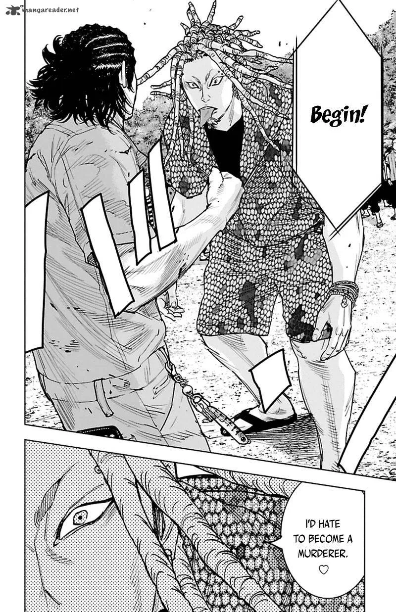 Clover (TETSUHIRO Hirakawa) Chapter 366 page 16