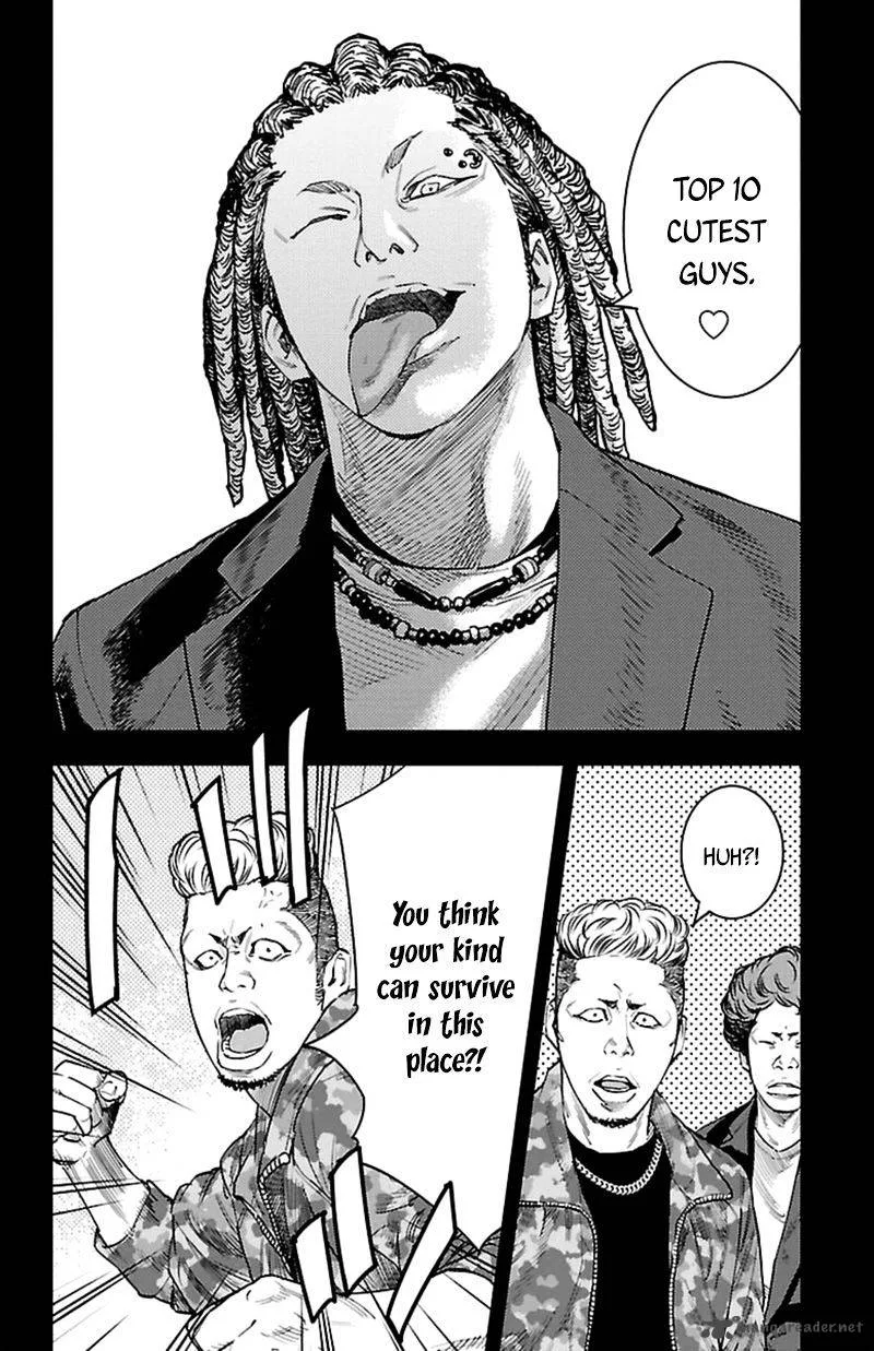 Clover (TETSUHIRO Hirakawa) Chapter 366 page 6