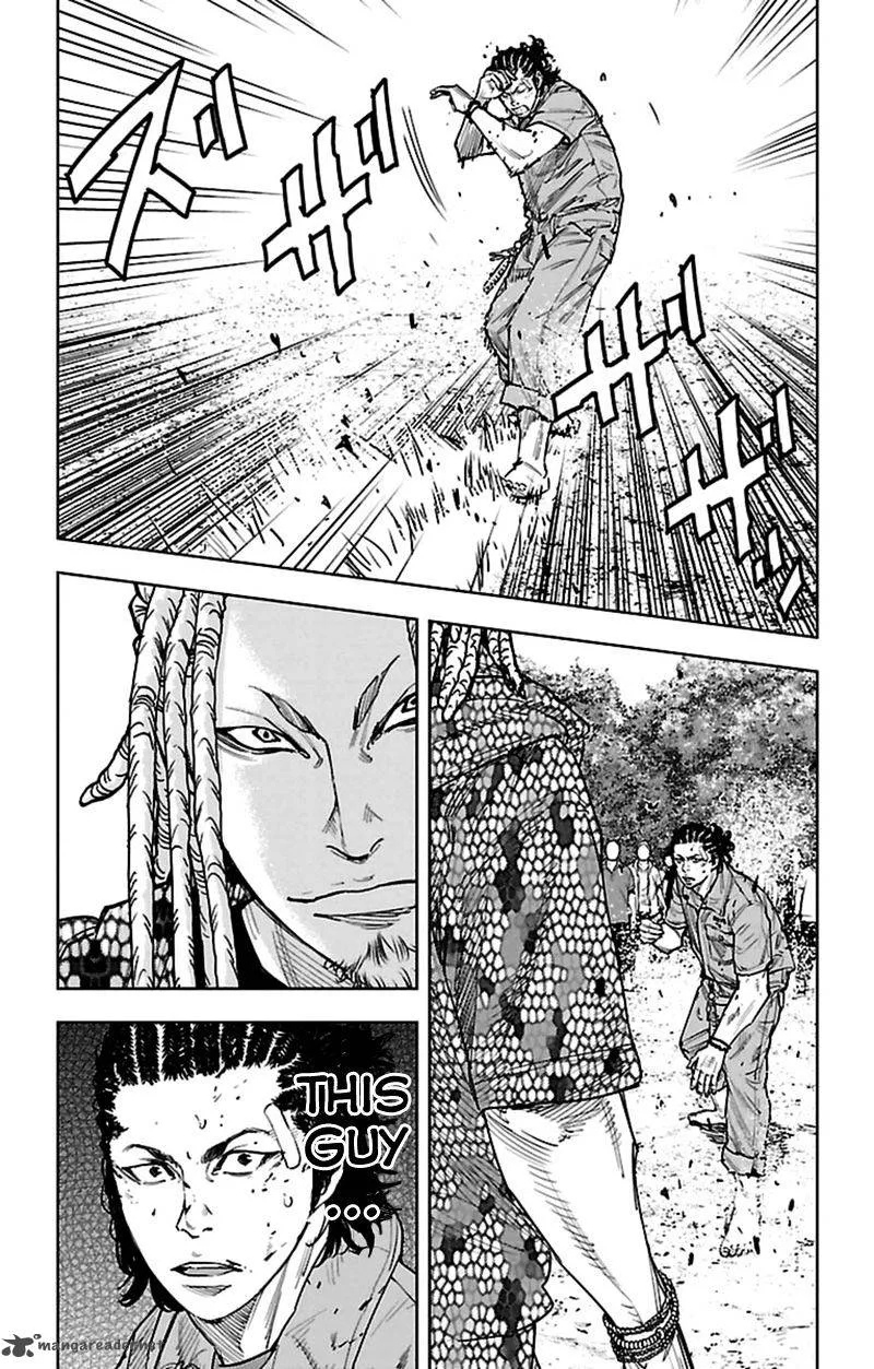 Clover (TETSUHIRO Hirakawa) Chapter 367 page 4