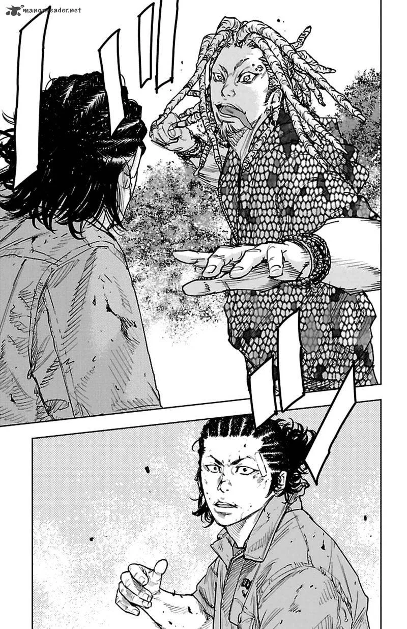 Clover (TETSUHIRO Hirakawa) Chapter 367 page 13