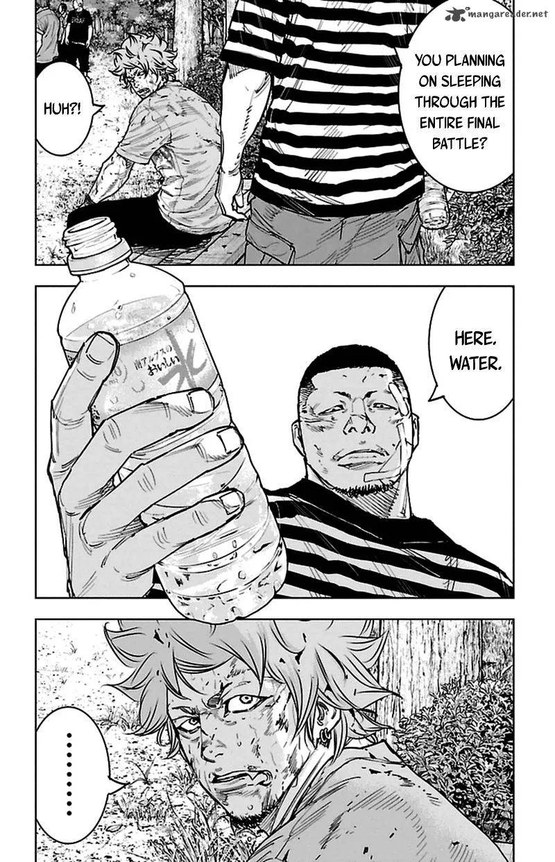 Clover (TETSUHIRO Hirakawa) Chapter 367 page 18