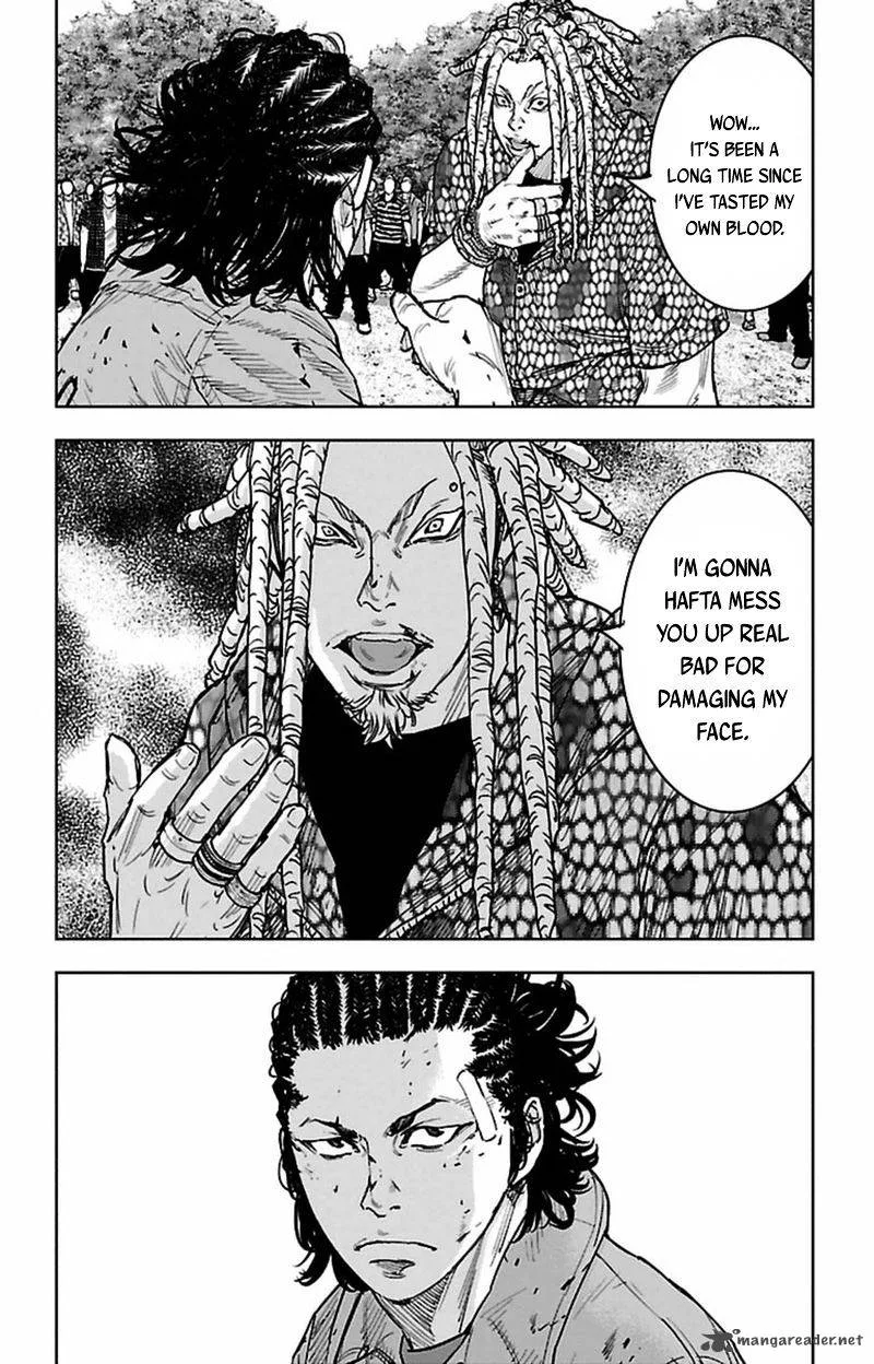 Clover (TETSUHIRO Hirakawa) Chapter 367 page 16