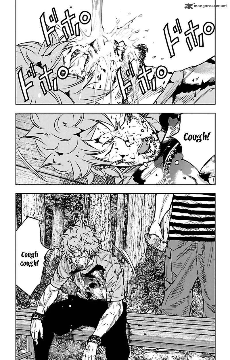 Clover (TETSUHIRO Hirakawa) Chapter 367 page 17