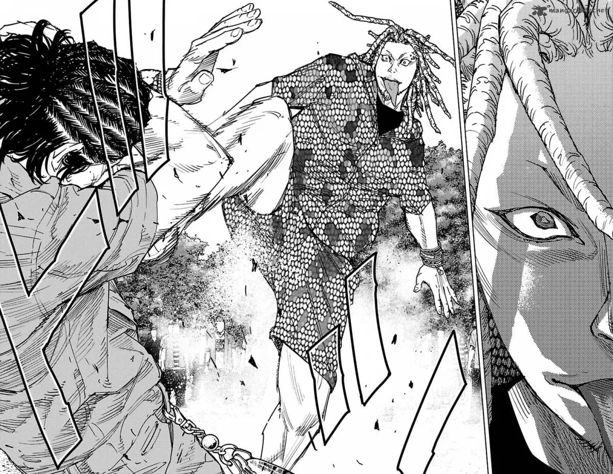 Clover (TETSUHIRO Hirakawa) Chapter 367 page 9