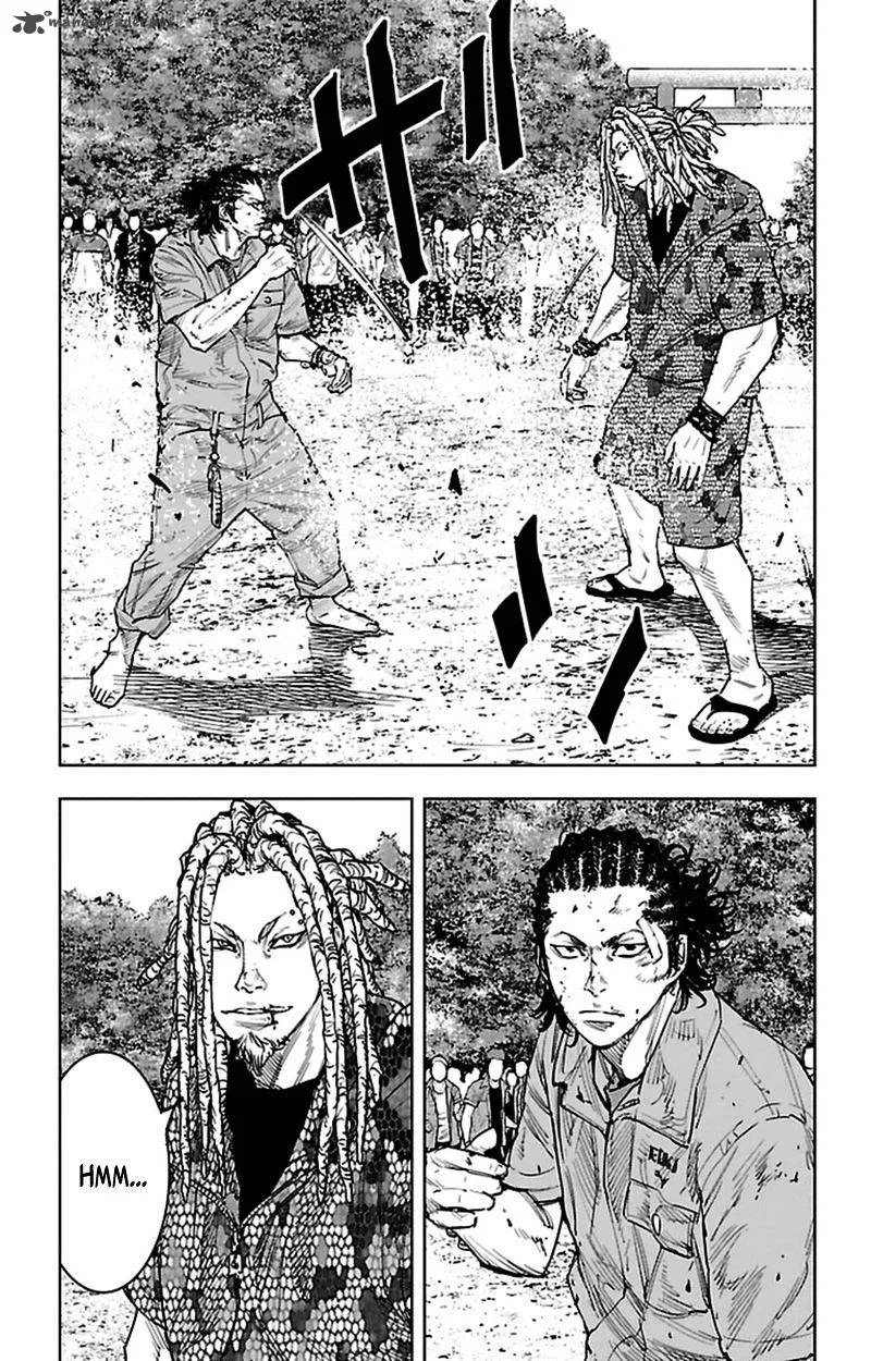 Clover (TETSUHIRO Hirakawa) Chapter 367 page 15