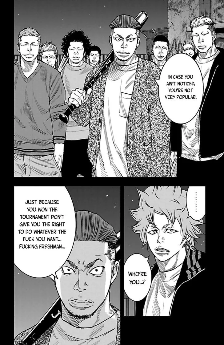 Clover (TETSUHIRO Hirakawa) Chapter 368 page 8