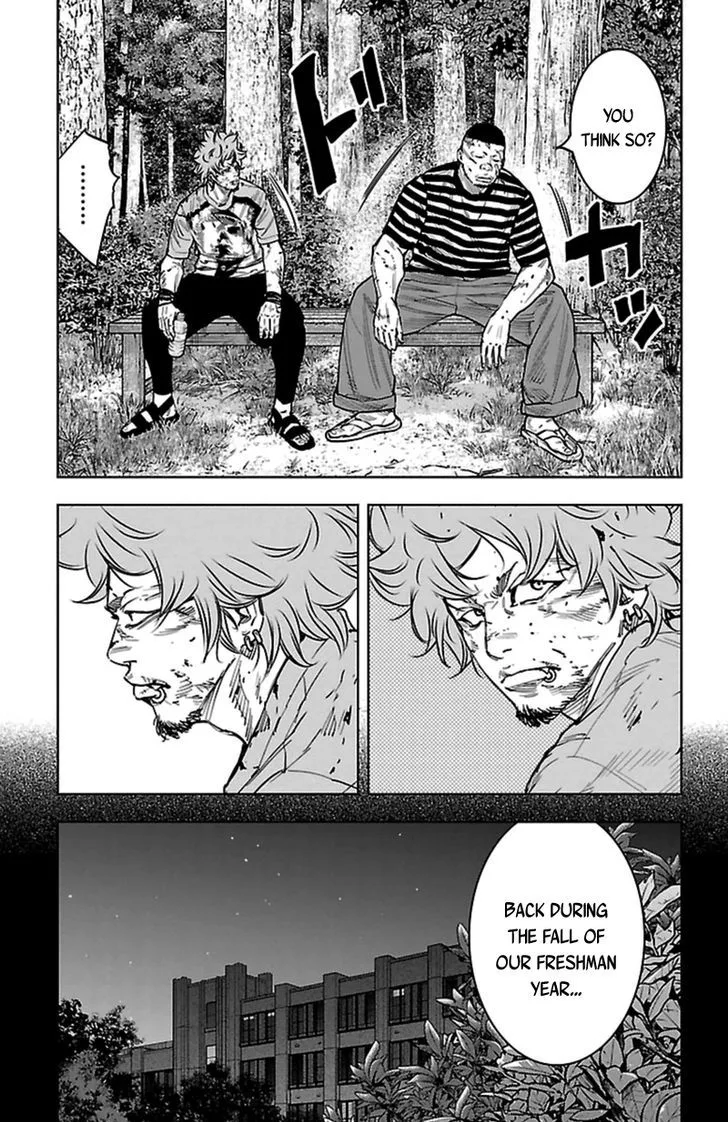 Clover (TETSUHIRO Hirakawa) Chapter 368 page 5
