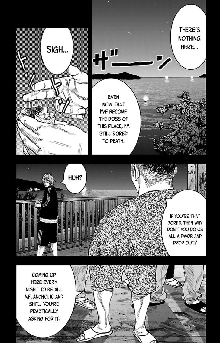 Clover (TETSUHIRO Hirakawa) Chapter 368 page 7