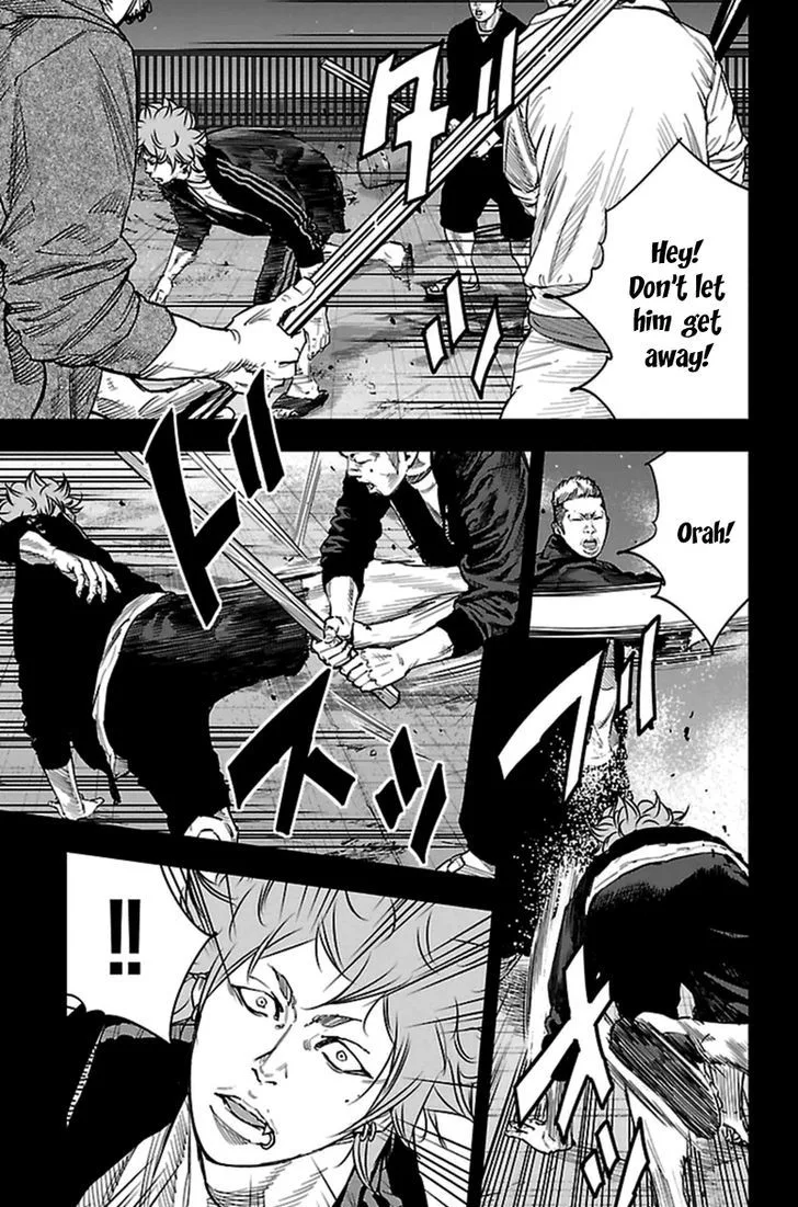 Clover (TETSUHIRO Hirakawa) Chapter 368 page 13