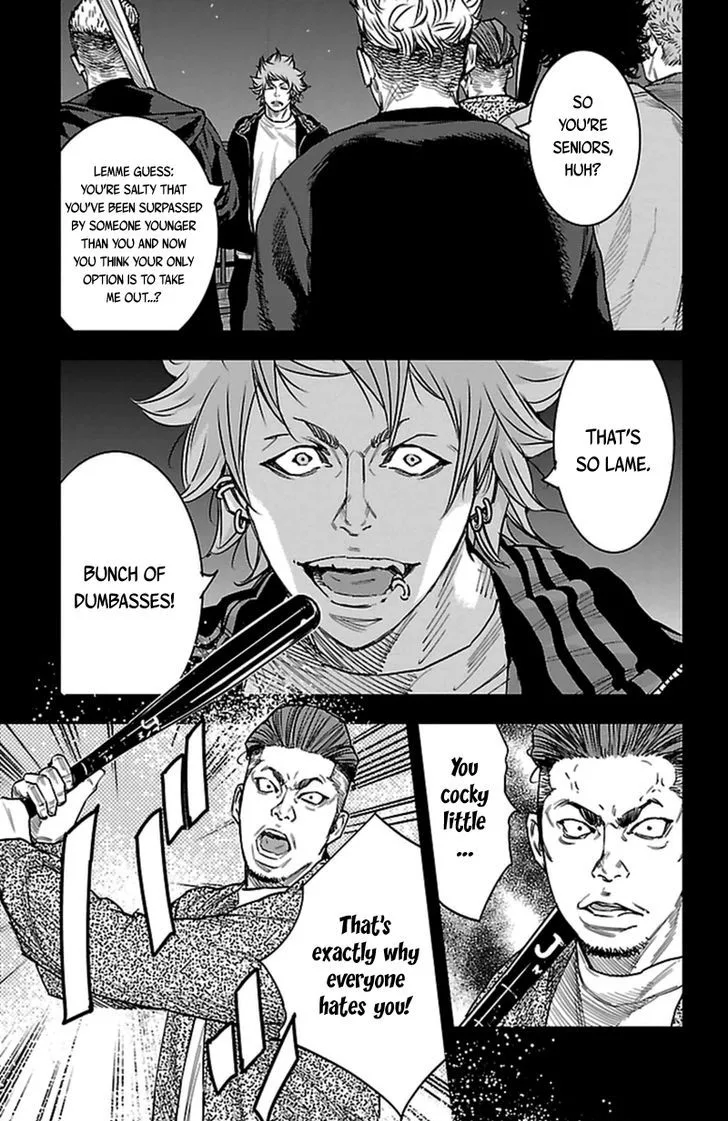 Clover (TETSUHIRO Hirakawa) Chapter 368 page 9