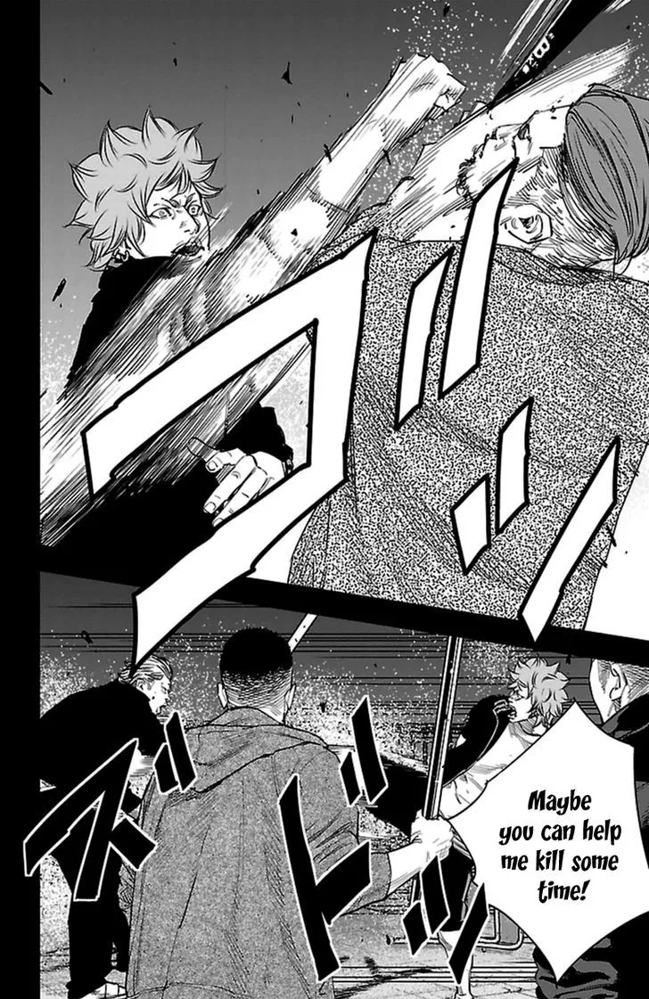 Clover (TETSUHIRO Hirakawa) Chapter 368 page 10