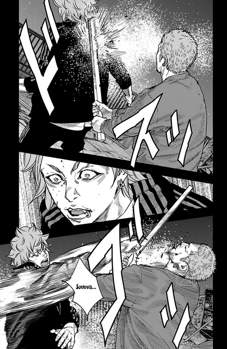 Clover (TETSUHIRO Hirakawa) Chapter 368 page 11