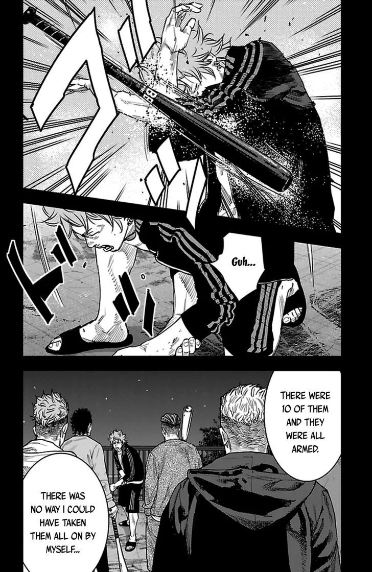 Clover (TETSUHIRO Hirakawa) Chapter 368 page 14