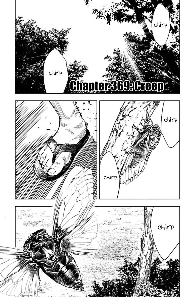 Clover (TETSUHIRO Hirakawa) Chapter 369 page 2