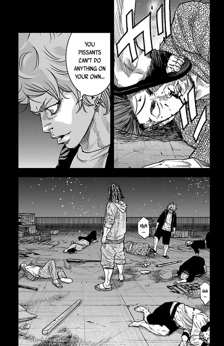 Clover (TETSUHIRO Hirakawa) Chapter 369 page 7
