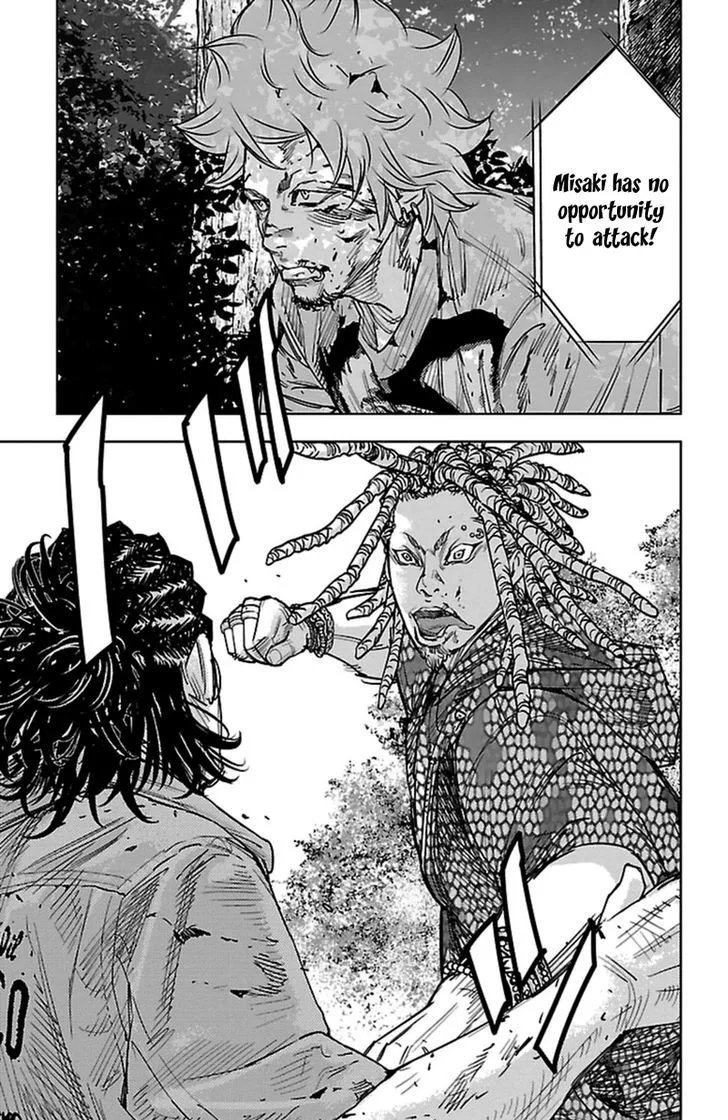 Clover (TETSUHIRO Hirakawa) Chapter 369 page 5