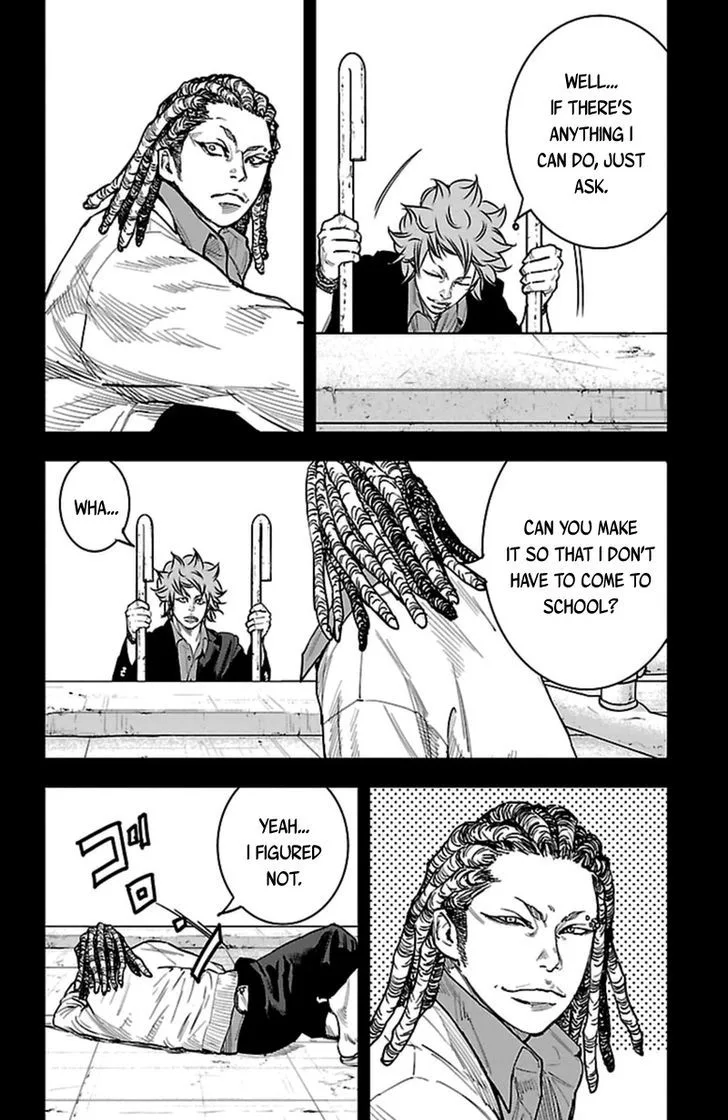 Clover (TETSUHIRO Hirakawa) Chapter 369 page 12
