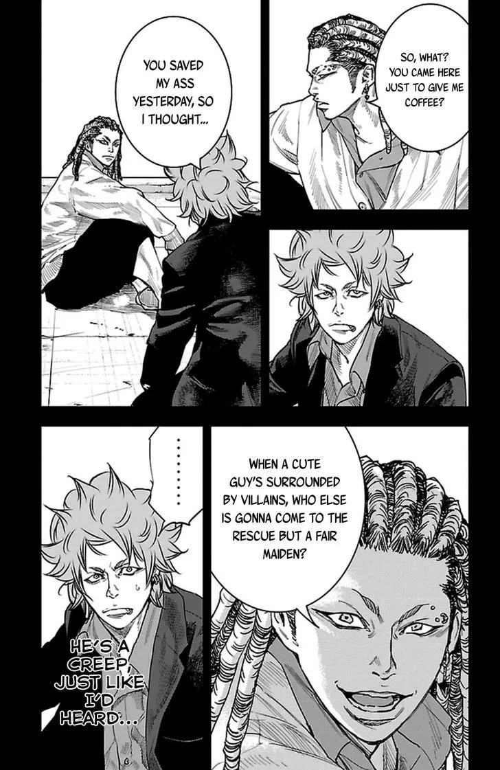 Clover (TETSUHIRO Hirakawa) Chapter 369 page 11