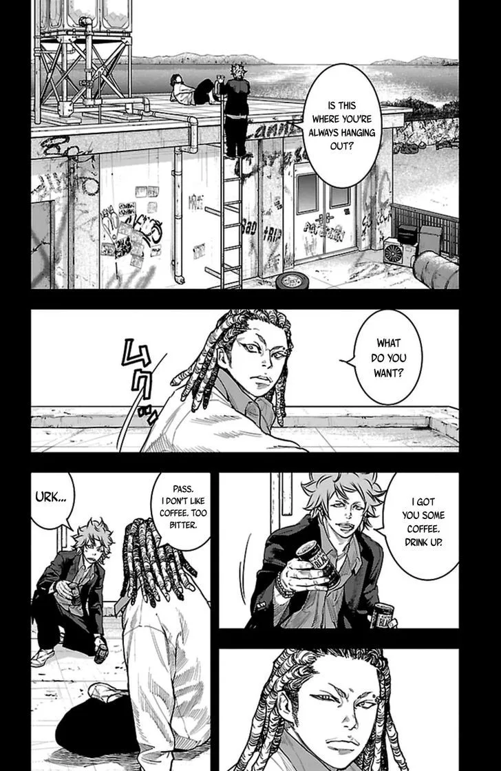 Clover (TETSUHIRO Hirakawa) Chapter 369 page 10