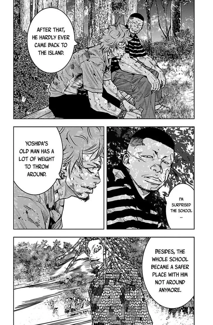 Clover (TETSUHIRO Hirakawa) Chapter 369 page 14