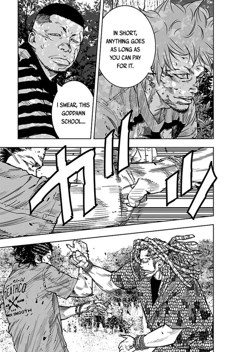 Clover (TETSUHIRO Hirakawa) Chapter 369 page 15