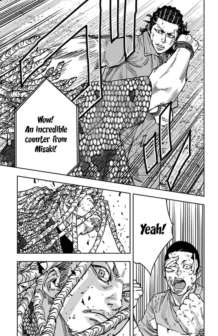 Clover (TETSUHIRO Hirakawa) Chapter 369 page 17