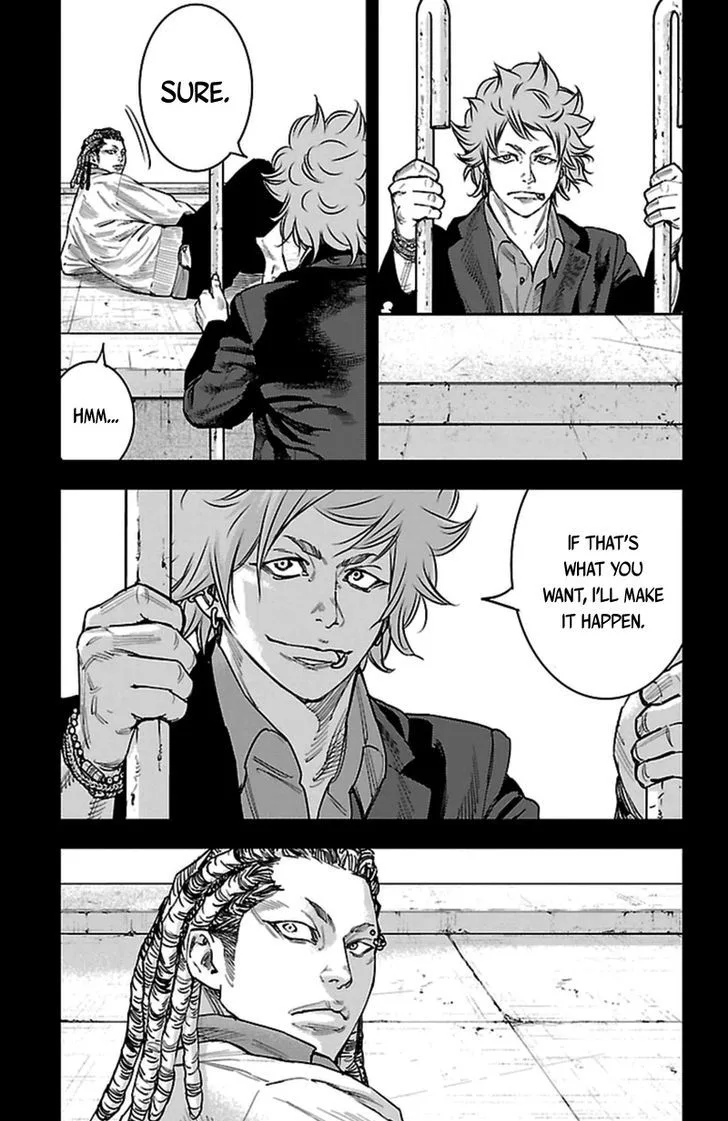 Clover (TETSUHIRO Hirakawa) Chapter 369 page 13