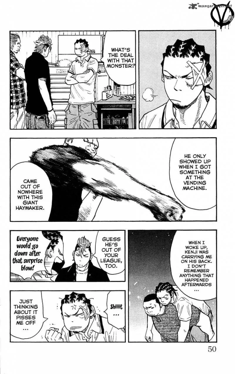 Clover (TETSUHIRO Hirakawa) Chapter 37 page 5
