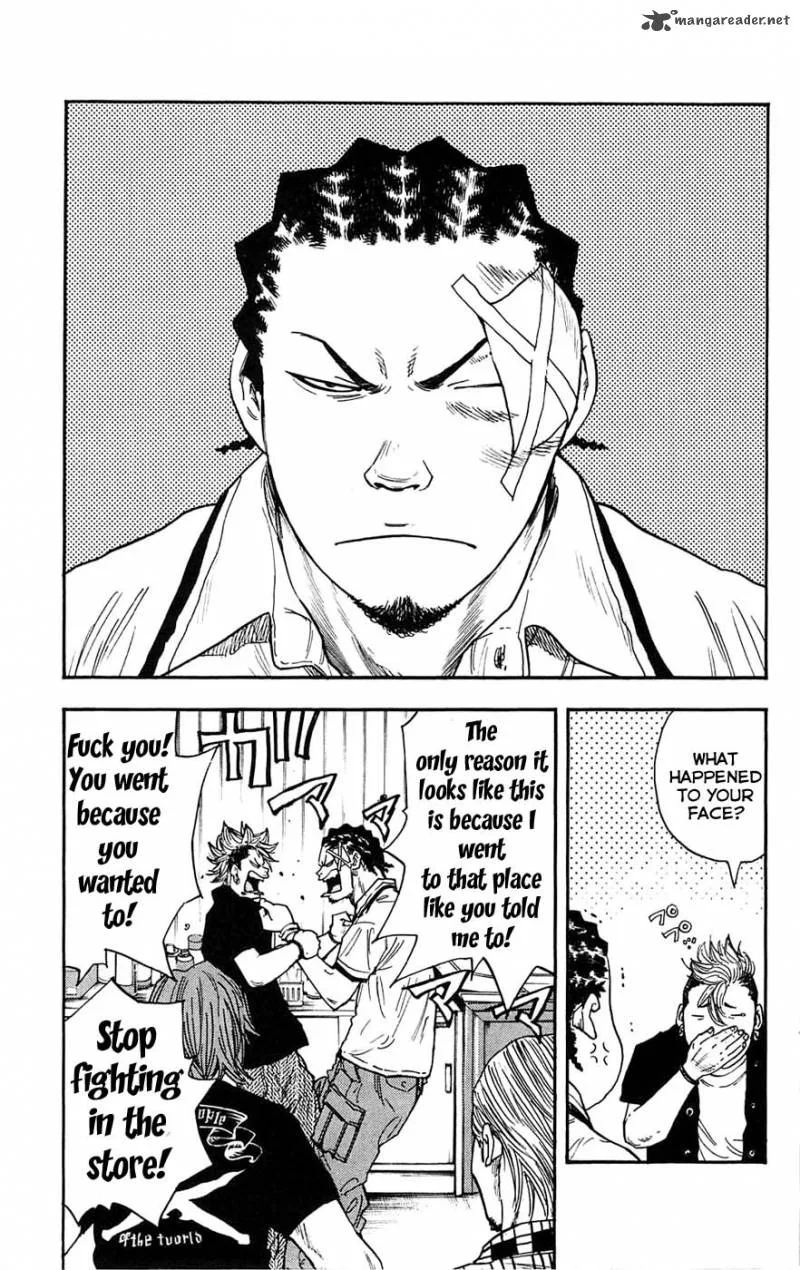 Clover (TETSUHIRO Hirakawa) Chapter 37 page 4