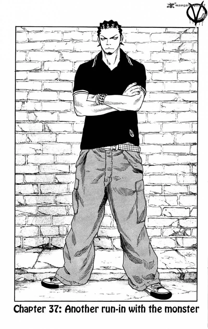 Clover (TETSUHIRO Hirakawa) Chapter 37 page 2