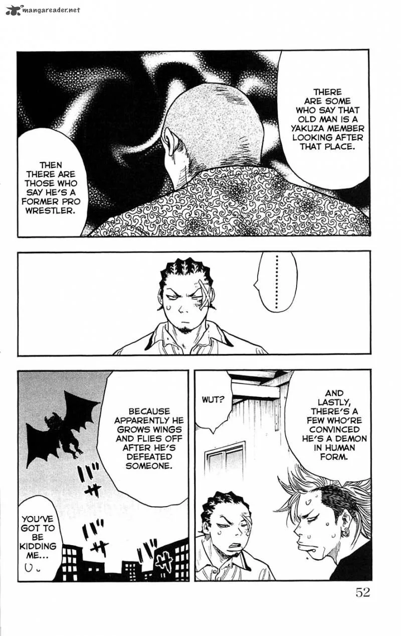 Clover (TETSUHIRO Hirakawa) Chapter 37 page 7