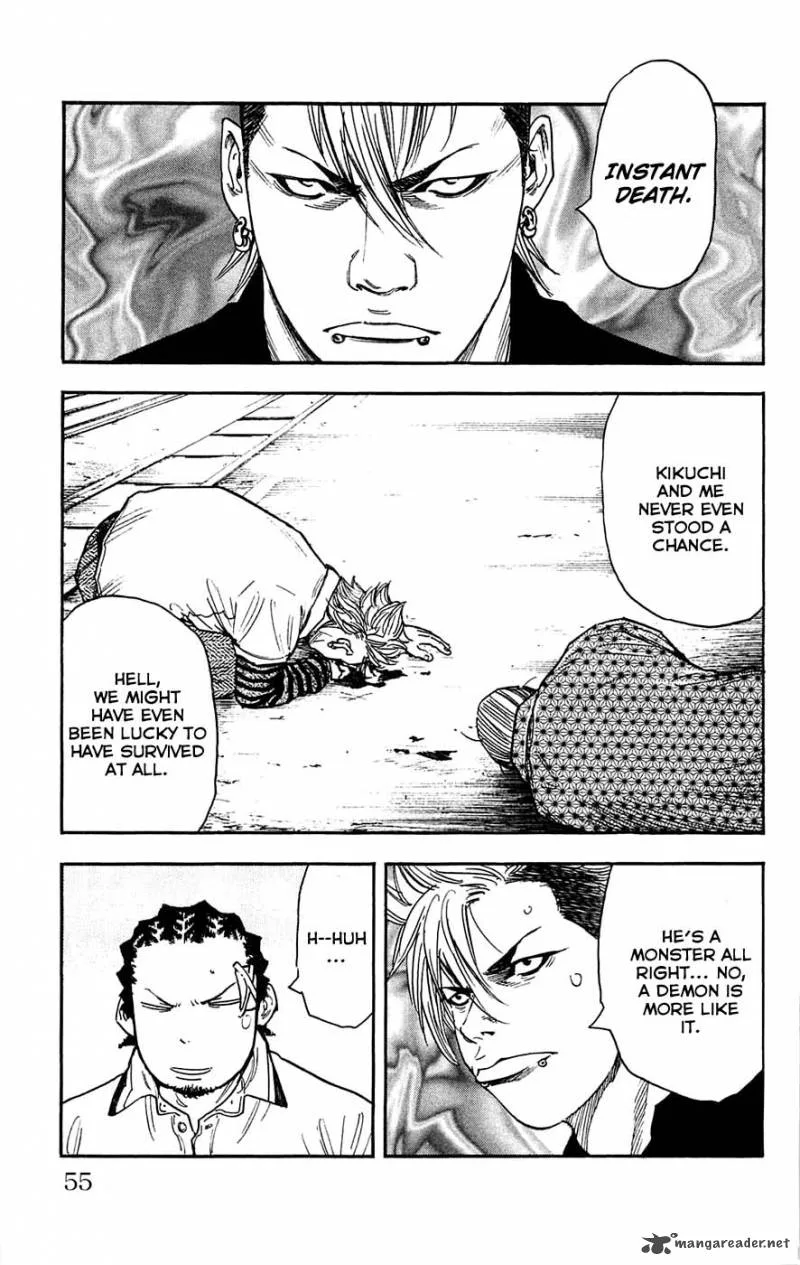 Clover (TETSUHIRO Hirakawa) Chapter 37 page 10
