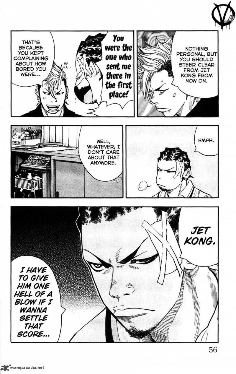 Clover (TETSUHIRO Hirakawa) Chapter 37 page 11