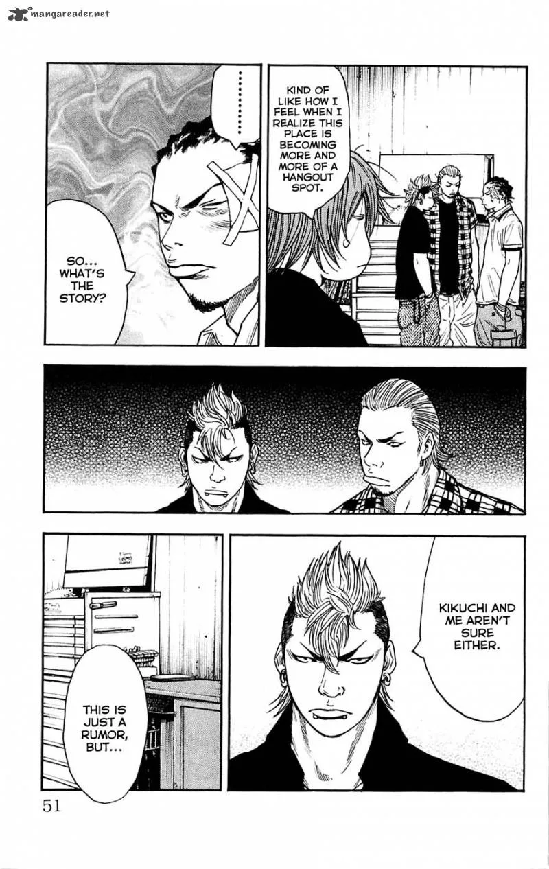 Clover (TETSUHIRO Hirakawa) Chapter 37 page 6