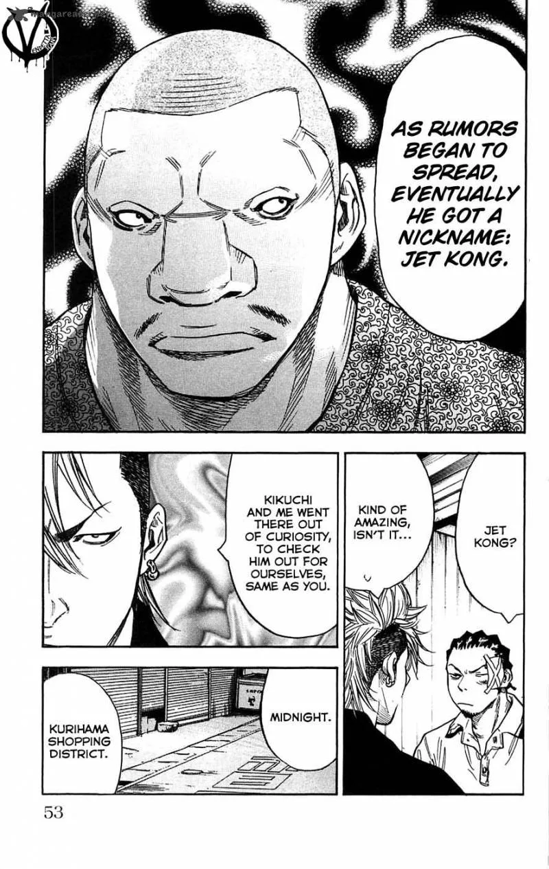 Clover (TETSUHIRO Hirakawa) Chapter 37 page 8