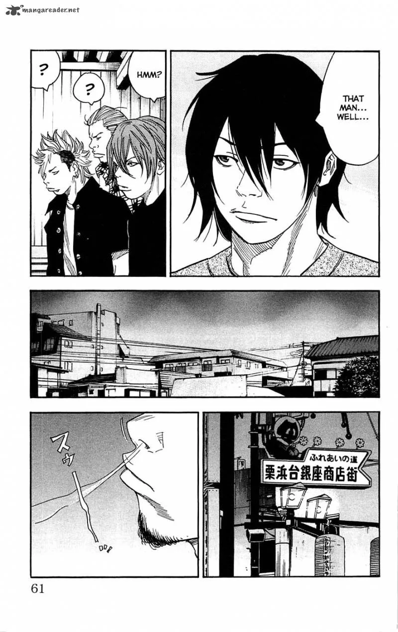 Clover (TETSUHIRO Hirakawa) Chapter 37 page 16
