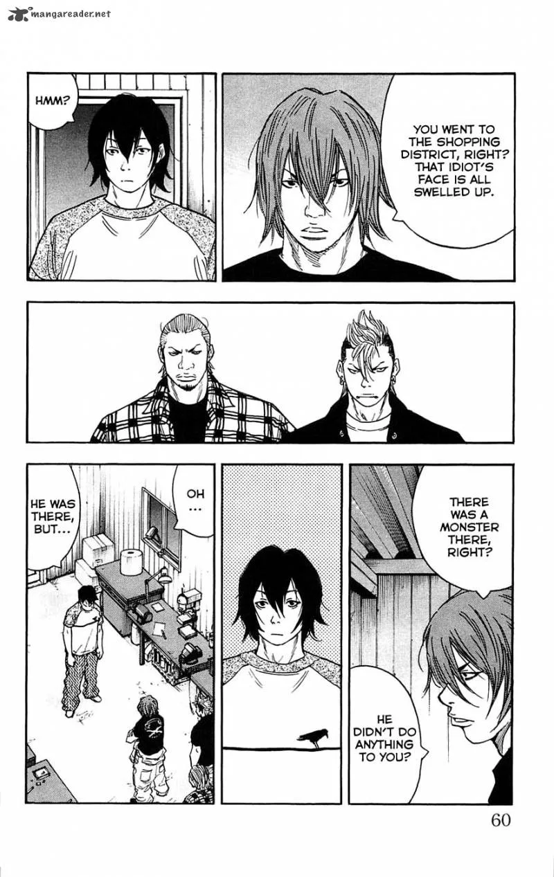 Clover (TETSUHIRO Hirakawa) Chapter 37 page 15