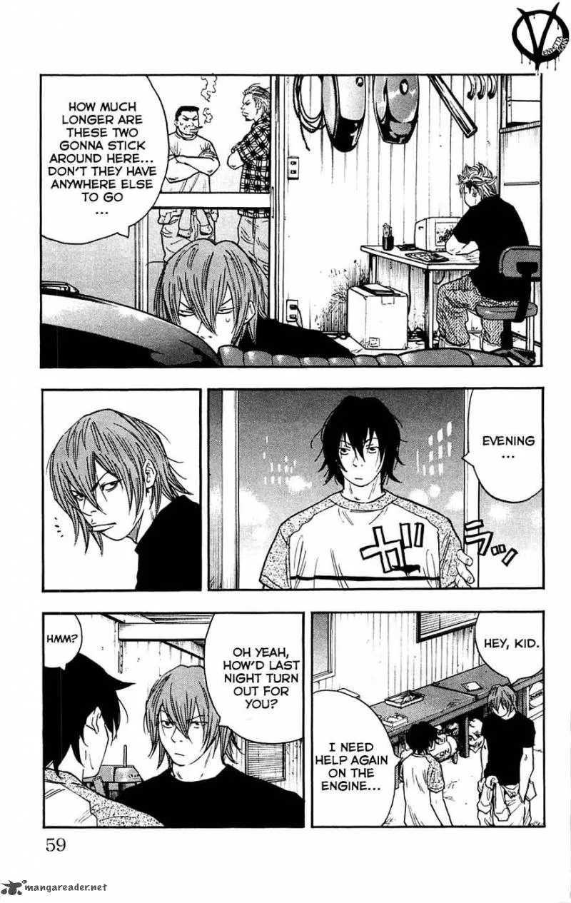 Clover (TETSUHIRO Hirakawa) Chapter 37 page 14