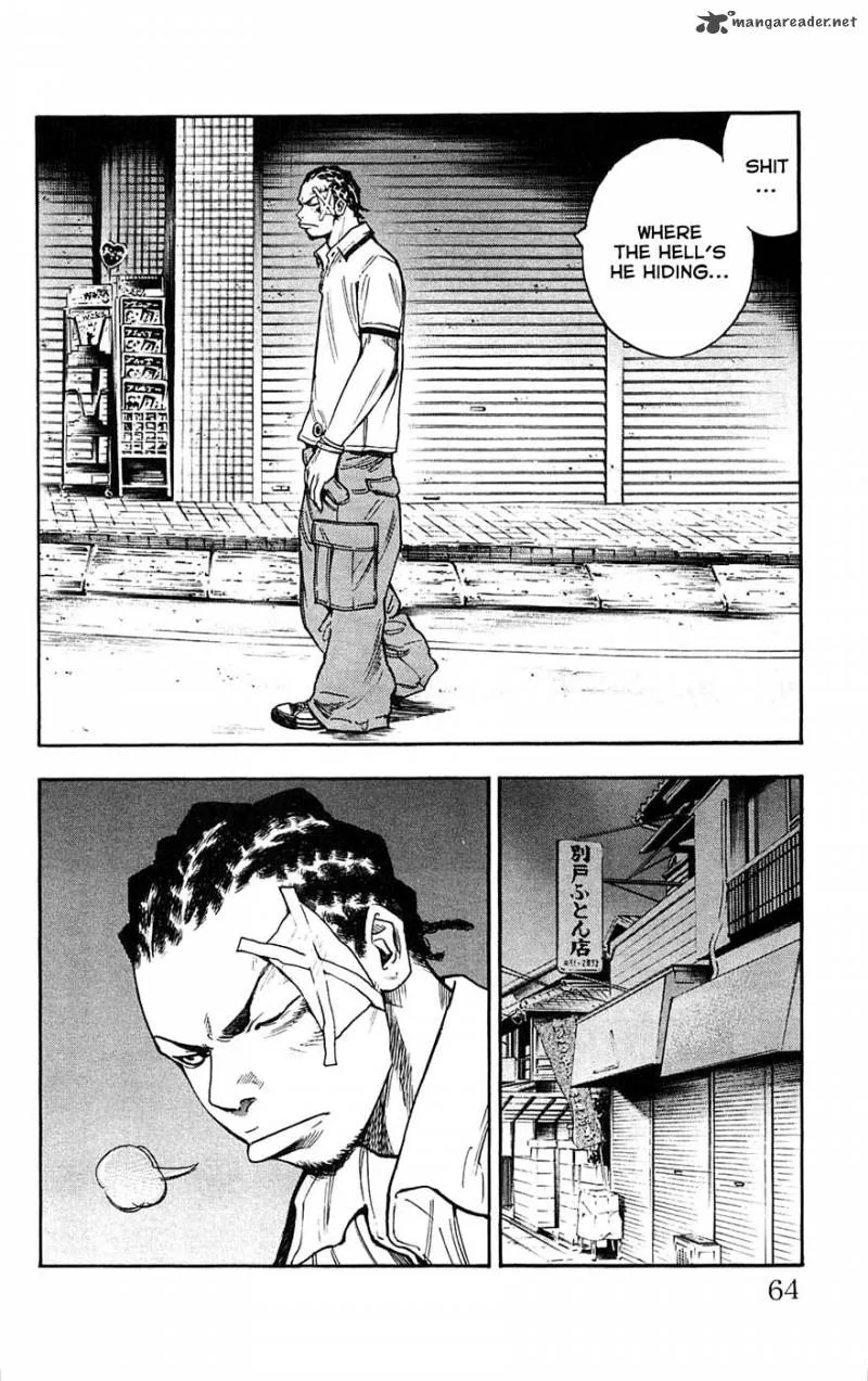 Clover (TETSUHIRO Hirakawa) Chapter 37 page 19
