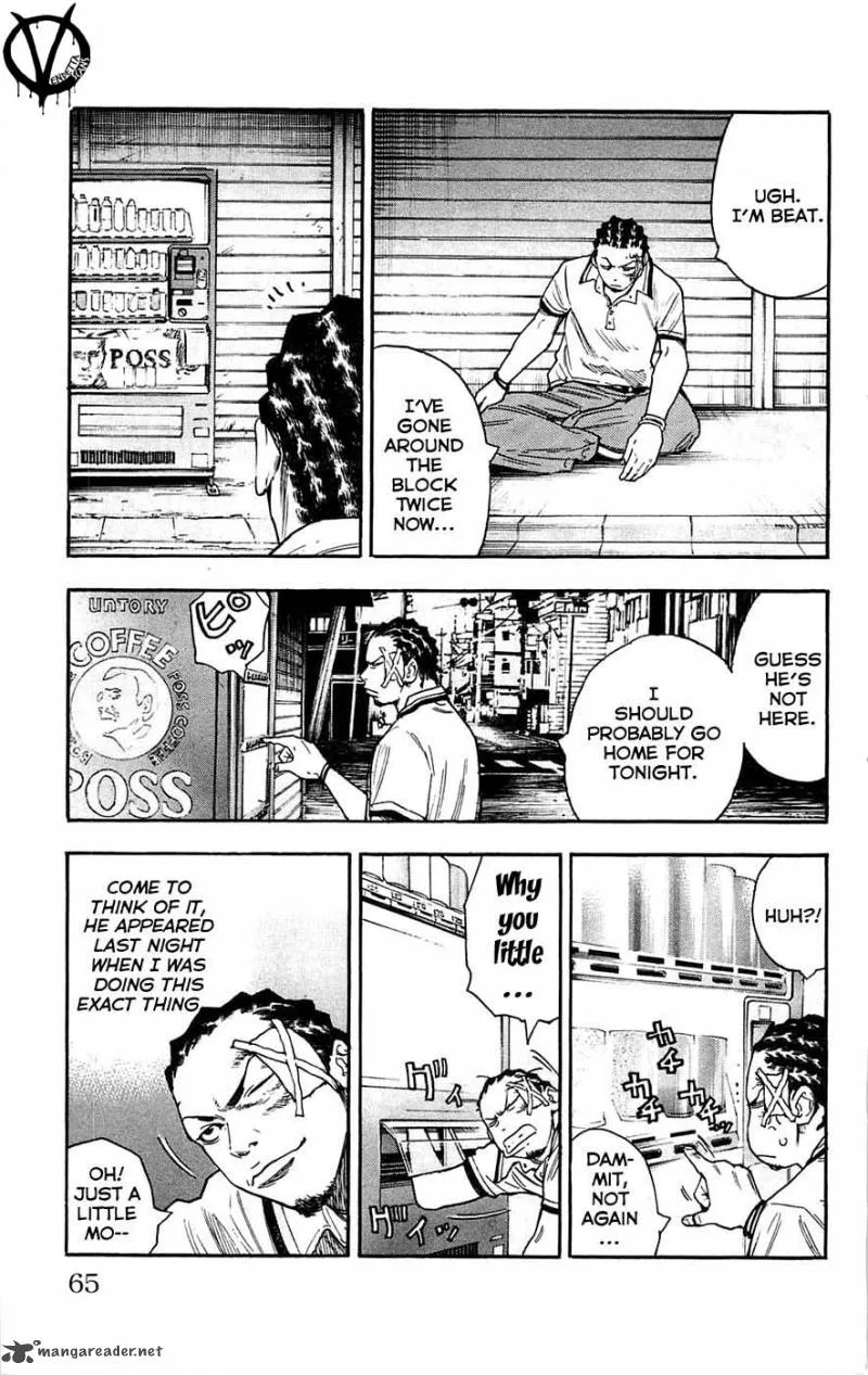 Clover (TETSUHIRO Hirakawa) Chapter 37 page 20