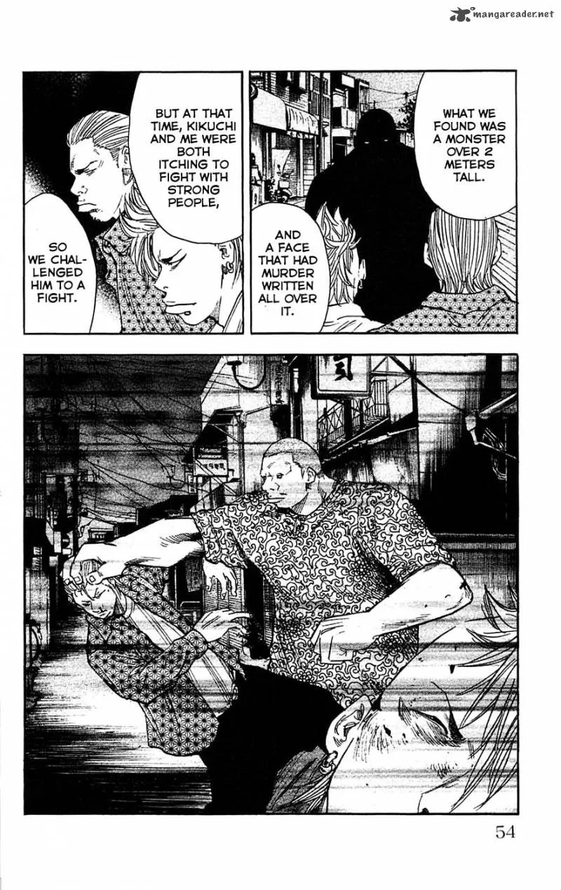 Clover (TETSUHIRO Hirakawa) Chapter 37 page 9